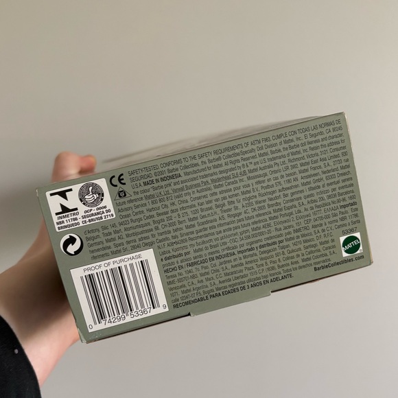 Barbie Dolls of the World The Princess Collection: Ireland Circa 2001 In Box - Picture 7 of 9